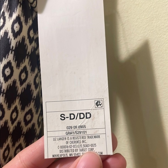 Womens New Liz Lange Maternity One Piece Swimsuit - Picture 4 of 7